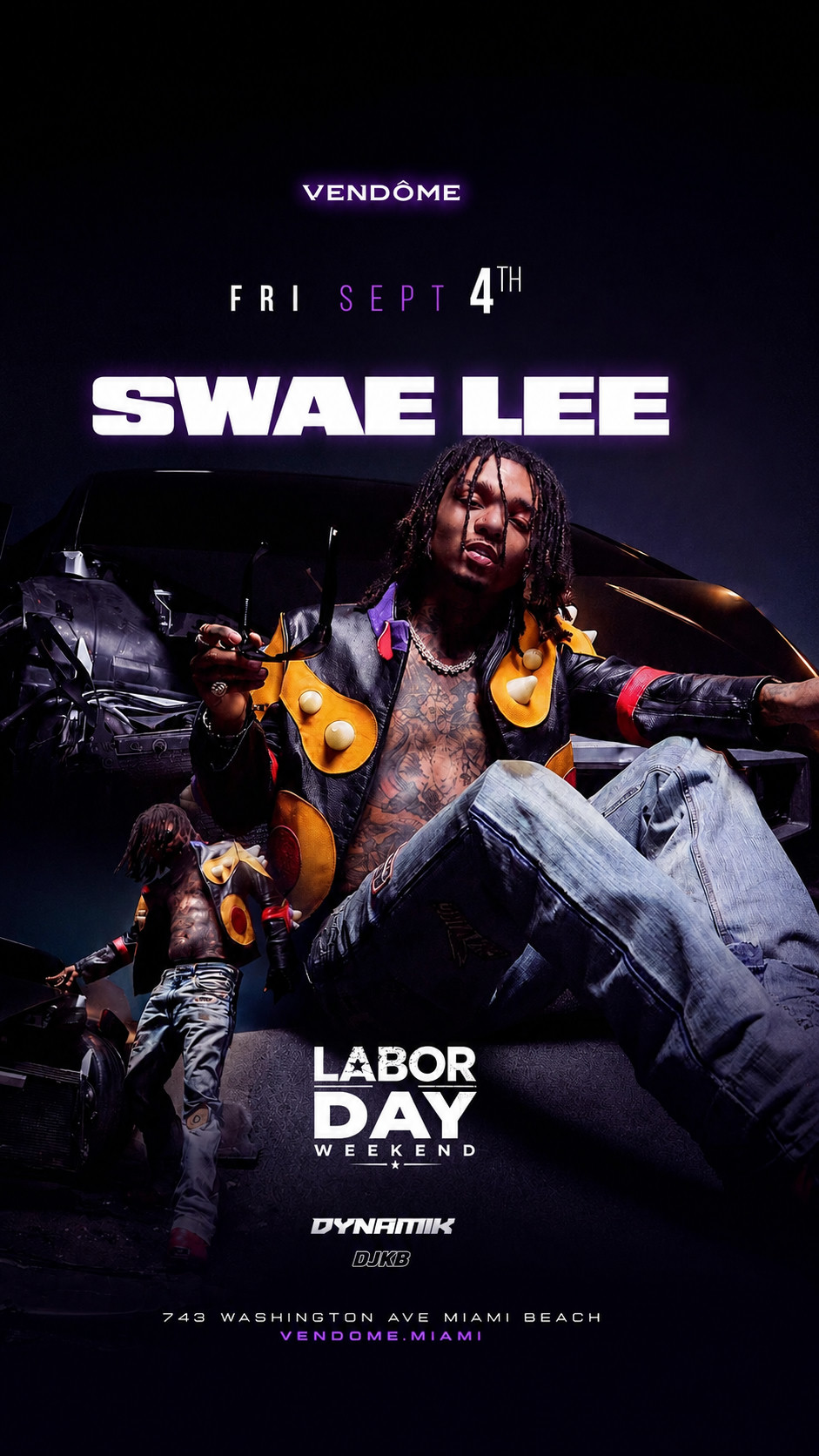 Swae Lee at Vendôme — FRI, SEP 4